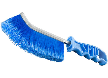 SIT SPAZZOLA SPID BLU IN PVC PIUMATO CON MANICO MM245 ART.0014