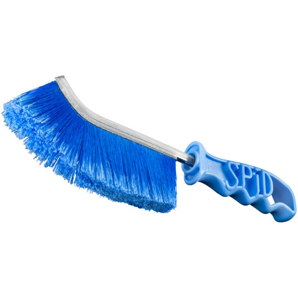 SIT SPAZZOLA SPID BLU IN PVC PIUMATO CON MANICO MM245 ART.0014