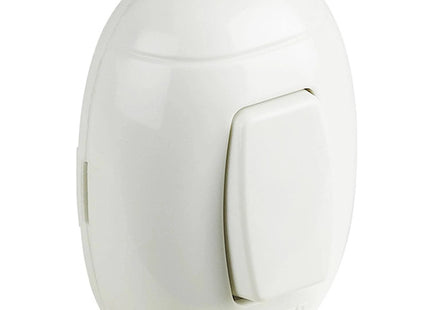 BTICINO OVAL DEVIATORE UNIPOLARE 10A BIANCO