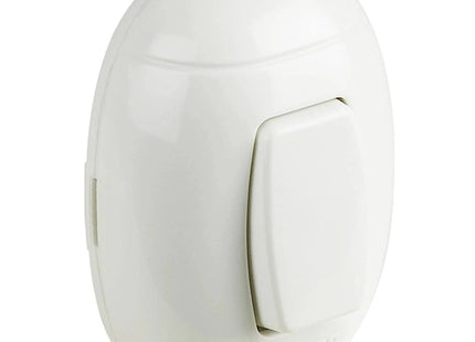 BTICINO OVAL INTERRUTTORE UNIPOLARE 10A BIANCO