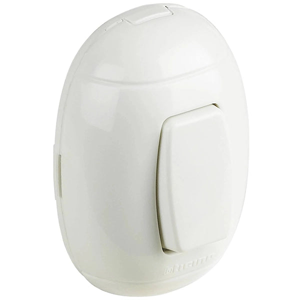 BTICINO OVAL INTERRUTTORE UNIPOLARE 10A BIANCO