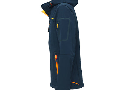 U-POWER GIACCA TECNICA IN SOFTSHELL SPACE COLORE DEEP BLUE