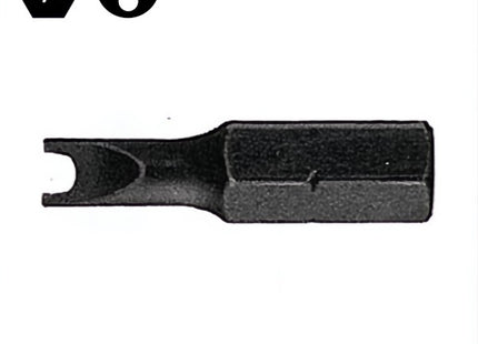 FERMEC BOX 4 INSERTI BITS PER VITI CON IMPRONTA SPANNER*