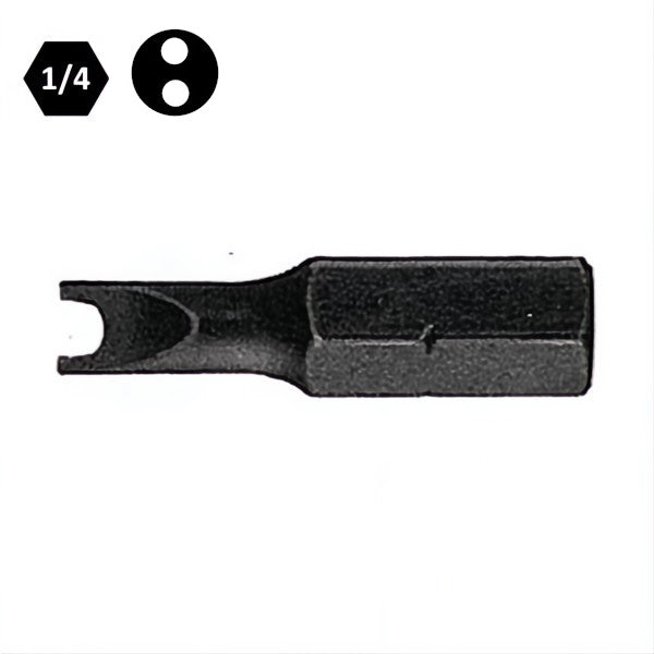 FERMEC BOX 4 INSERTI BITS PER VITI CON IMPRONTA SPANNER*