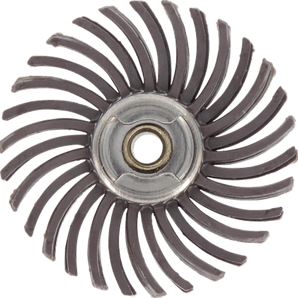 DREMEL ART.   471S SPAZZOLA ABRASIVA GR.36 D.MM25 EZ SPEEDCLIC