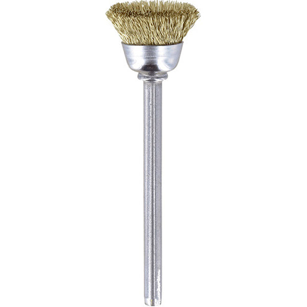 DREMEL ART.   536 SPAZZOLE IN OTTONE D.MM13 CON GAMBO CONF.DA PZ2