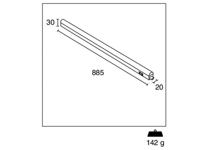 CENTURY PLAFONIERA LED MOD. SPEEDY 230V IP20