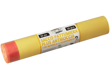ELEPACKING SACCHI SPAZZATURA PROFUMATI GIALLO CM70X105 LT110 PZ10