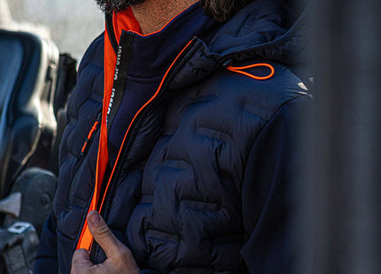 U-POWER GIACCA TECNICA SPOCK COLORE DEEP BLUE