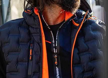 U-POWER GIACCA TECNICA SPOCK COLORE DEEP BLUE