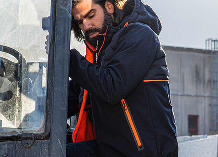 U-POWER GIACCA TECNICA SPOCK COLORE DEEP BLUE