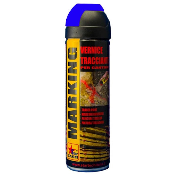 STAR TECH MARKING VERNICE TRACCIANTE FLUORESCENTE SPRAY DA ML500