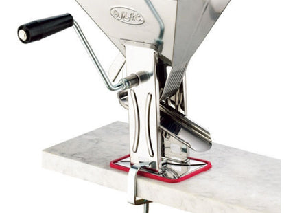 OMAC SPREMIPOMODORI GULLIVER TIC TAC 160 IN ACCIAIO INOX CAPACITA' KG2