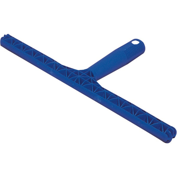 SUPPORTO LAVAVETRI FISSO PER VELLO IN PLASTICA BLU CM35