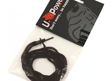 U-POWER LACCI PER SCARPE COLORE NERO DA CM120 CONF.DA 1 PAIO
