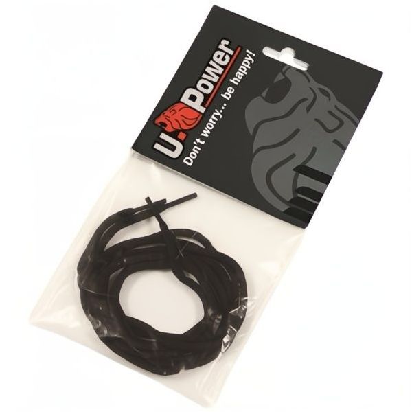 U-POWER LACCI PER SCARPE COLORE NERO DA CM120 CONF.DA 1 PAIO