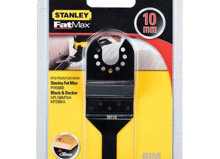 STANLEY LAMA PER MULTIFUNZIONE MM.10X30 BIMETALLO LEGNO METALLO PLASTICA