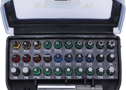 STANLEY SET DI INSERTI BITS E PORTAINSERTI PZ31