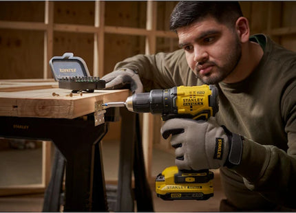 STANLEY SET DI INSERTI BITS E PORTAINSERTI PZ31