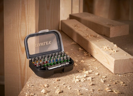 STANLEY SET DI INSERTI BITS E PORTAINSERTI PZ31