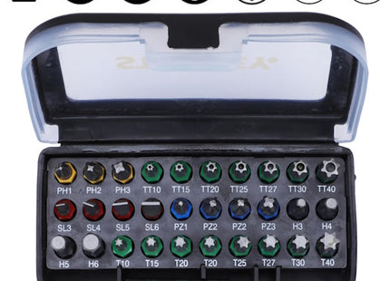 STANLEY SET DI INSERTI BITS E PORTAINSERTI PZ31