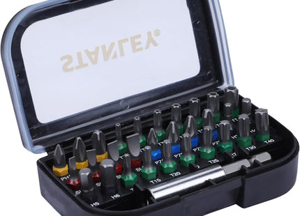 STANLEY SET DI INSERTI BITS E PORTAINSERTI PZ31