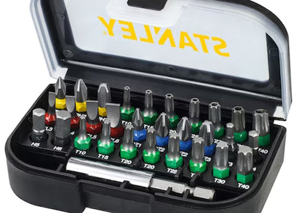 STANLEY SET DI INSERTI BITS E PORTAINSERTI PZ31
