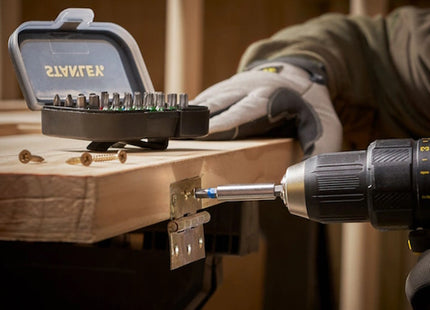 STANLEY SET DI INSERTI BITS E PORTAINSERTI PZ31