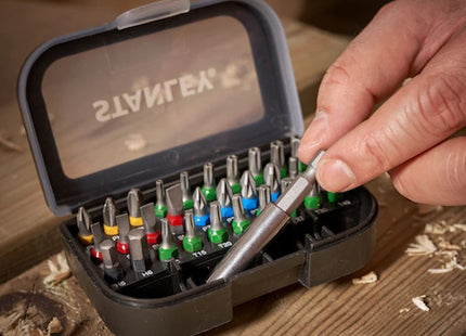 STANLEY SET DI INSERTI BITS E PORTAINSERTI PZ31