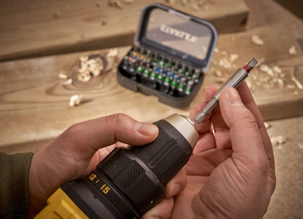 STANLEY SET DI INSERTI BITS E PORTAINSERTI PZ31