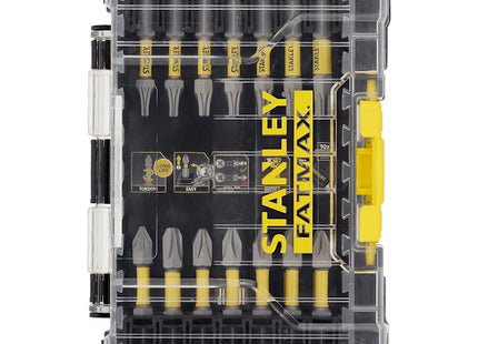 STANLEY SET DI INSERTI BITS E PORTAINSERTI PZ22