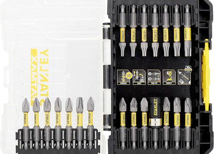 STANLEY SET DI INSERTI BITS E PORTAINSERTI PZ22