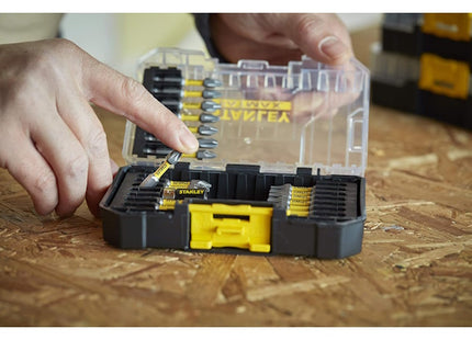 STANLEY SET DI INSERTI BITS E PORTAINSERTI PZ22