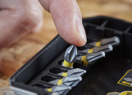 STANLEY SET DI INSERTI BITS E PORTAINSERTI PZ22