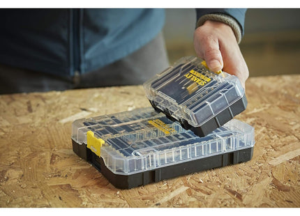 STANLEY SET DI INSERTI BITS E PORTAINSERTI PZ22