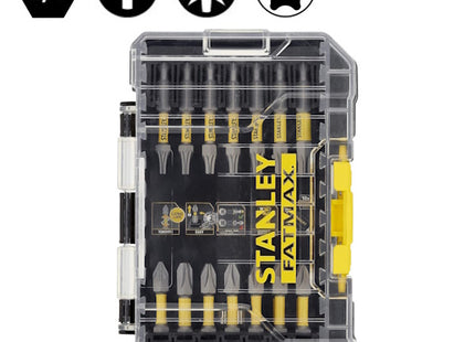 STANLEY SET DI INSERTI BITS E PORTAINSERTI PZ22