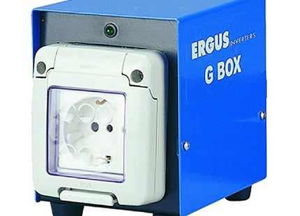 ERGUS STABILIZZATORE DI CORRENTE PER GRUPPO ELETTROGENO ART. G BOX
