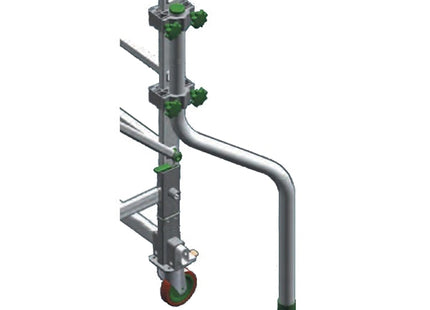 FACAL STABILIZZATORE PICCOLO PER TRABATTELLO DOGE 65 PZ4+8 MORSETTI