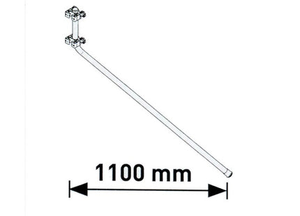 FACAL STABILIZZATORI GRANDI PER TRABATTELLO ALUMITO/DOGE 65 PZ4+8 MORS.