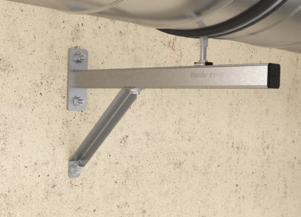 FISCHER SAMONTEC STAFFA ANGOLARE PRE-ASSEMBLATA MW 31 CLIX 90°