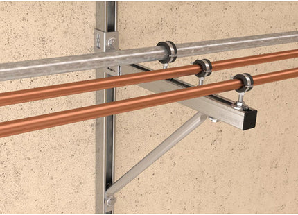 FISCHER SAMONTEC STAFFA ANGOLARE DI COLLEGAMENTO PFAF 2