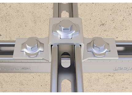 FISCHER SAMONTEC STAFFA DI CONNESSIONE AD INNESTO RAPIDO PFAF 41