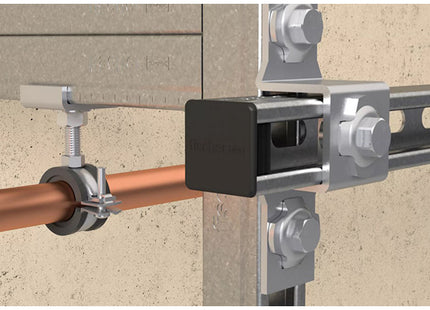 FISCHER SAMONTEC STAFFA DI CONNESSIONE AD INNESTO RAPIDO PFAF 41