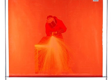 SOGES PANNELLO PROTETTIVO CAPRIOL ARANCIONE T4 PER SALDATURA MM1950X1650