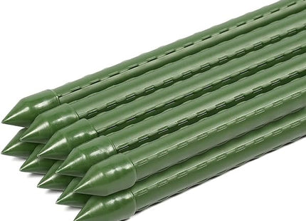 TENAX SOSTEGNO TUTORE PER PIANTE IN FERRO PLASTIFICATO VERDE STEEL UP