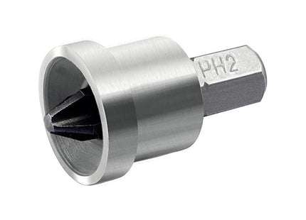 STANLEY INSERTO BIT PER VITI DA CARTONGESSO A CROCE PHILLIPS PH2 DA 1/4"