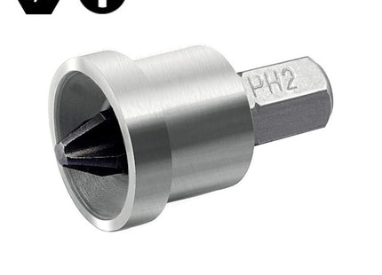 STANLEY INSERTO BIT PER VITI DA CARTONGESSO A CROCE PHILLIPS PH2 DA 1/4"
