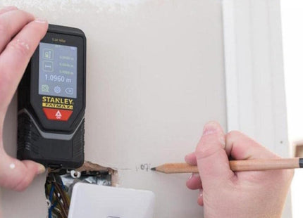 STANLEY MISURATORE LASER TLM165SI BLUETOOTH DISTANZA MISURABILE MAX MT60