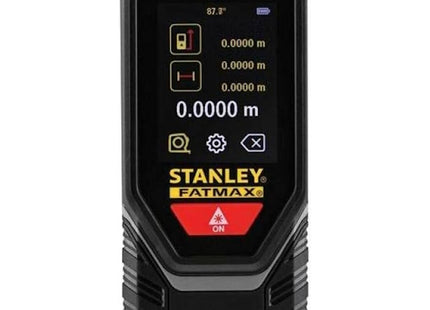 STANLEY MISURATORE LASER TLM165SI BLUETOOTH DISTANZA MISURABILE MAX MT60