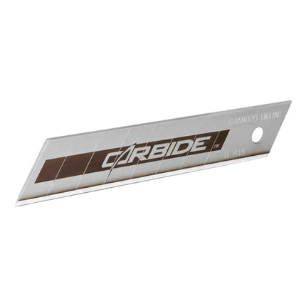 STANLEY LAME PER CUTTER A SETTORI AL CARBURO DI TUNGSTENO MM18 CONF.PZ10
